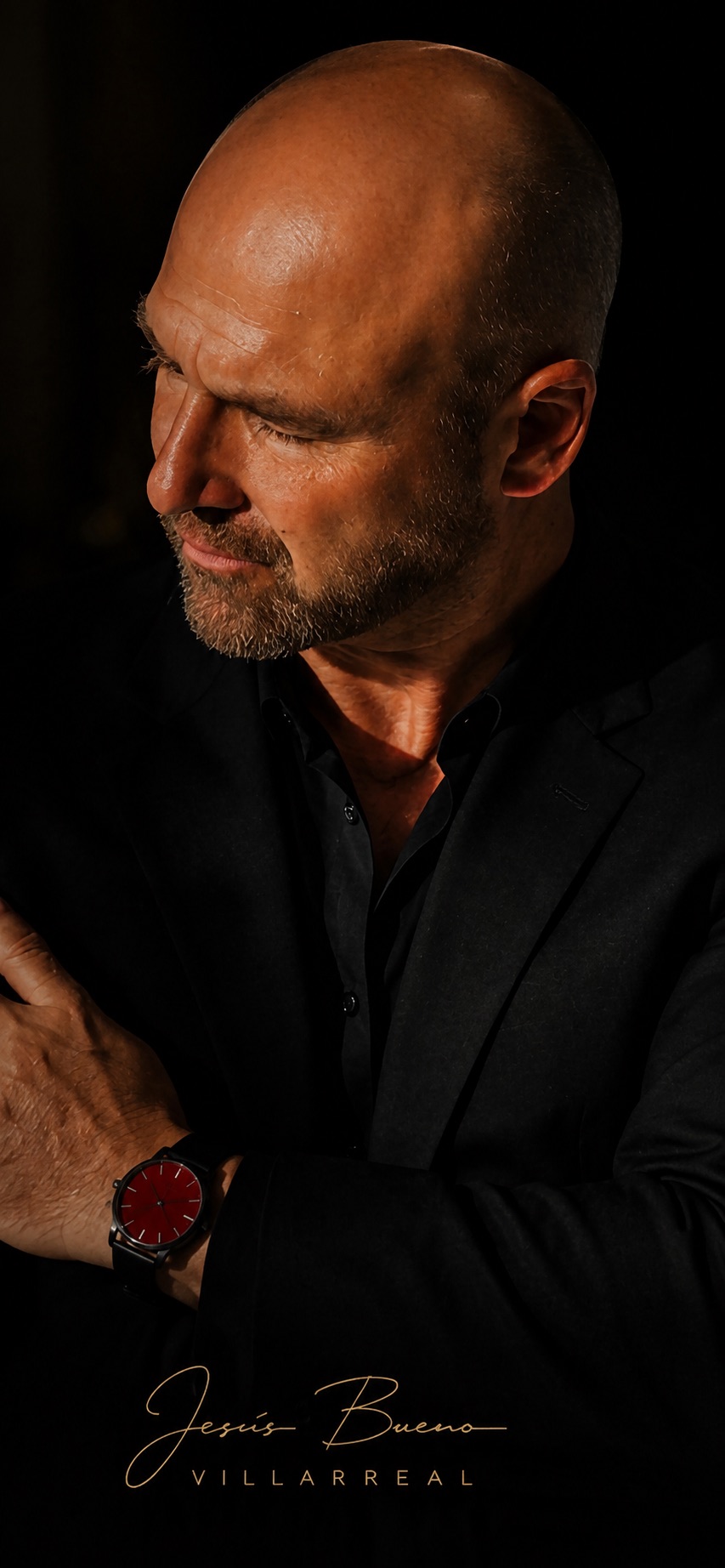Retrato de Jesús Bueno