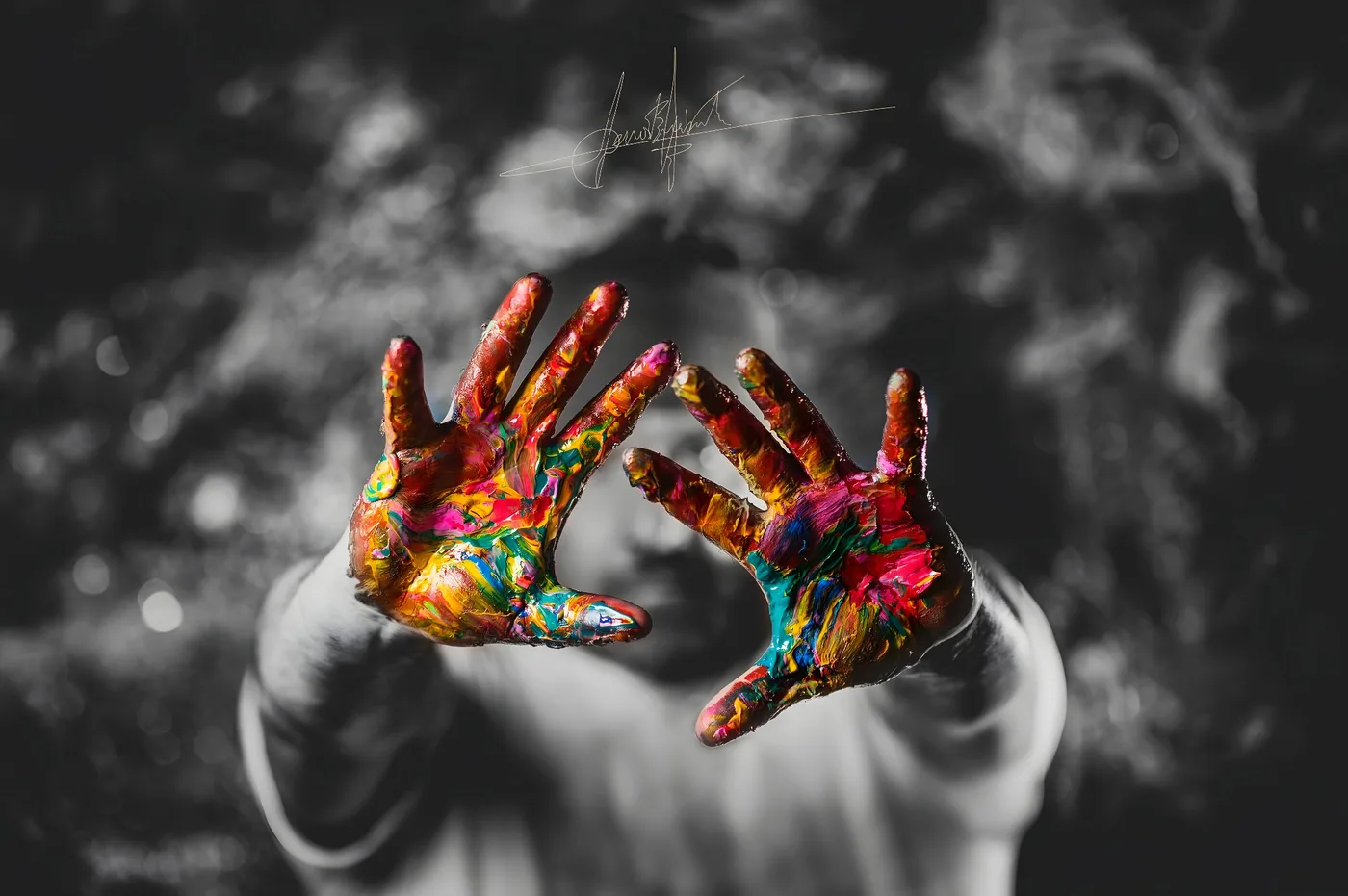 Retrato de Jesús Bueno