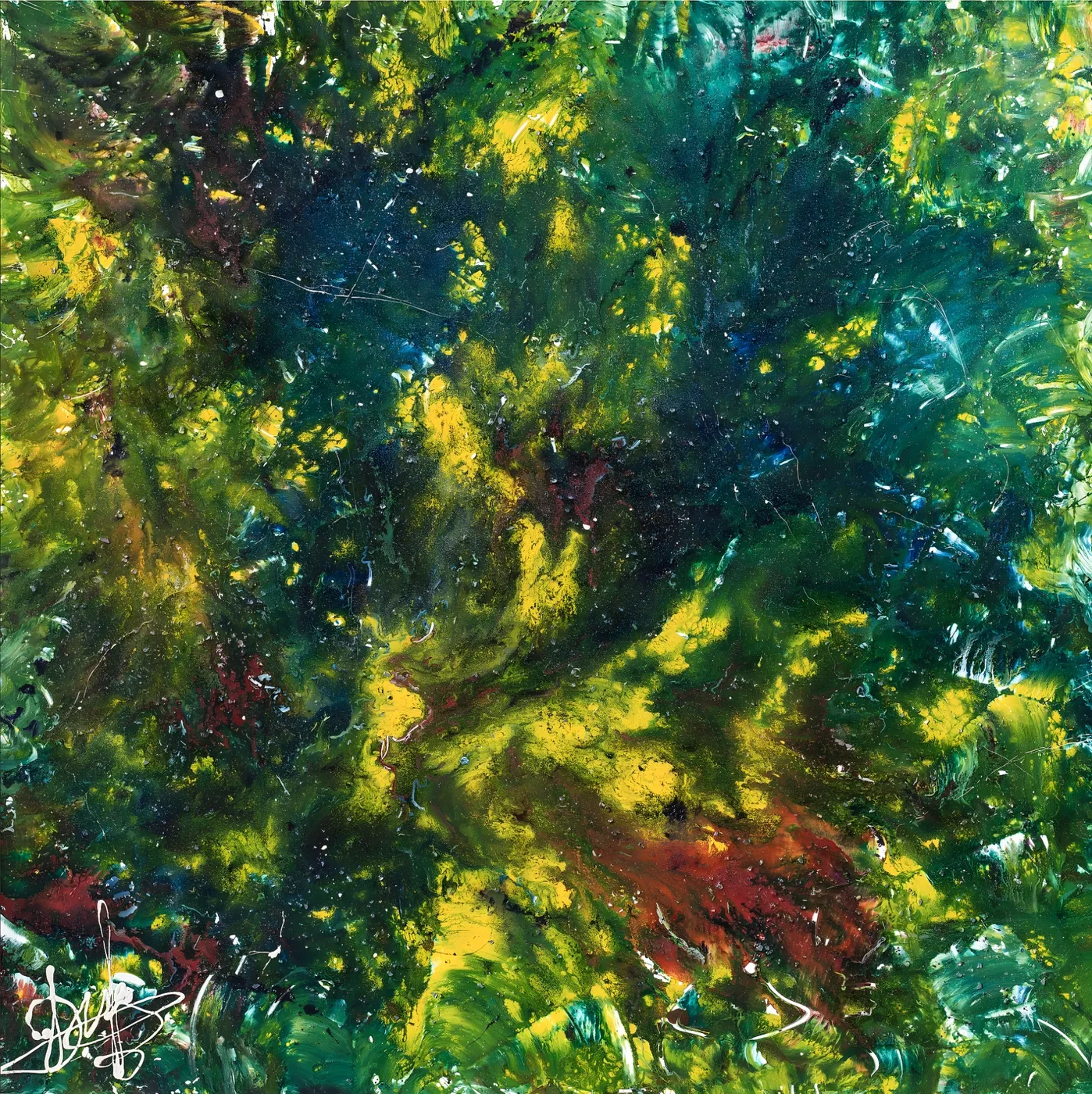 Obra TENSIÓN ORGÁNICA de Jesús Bueno