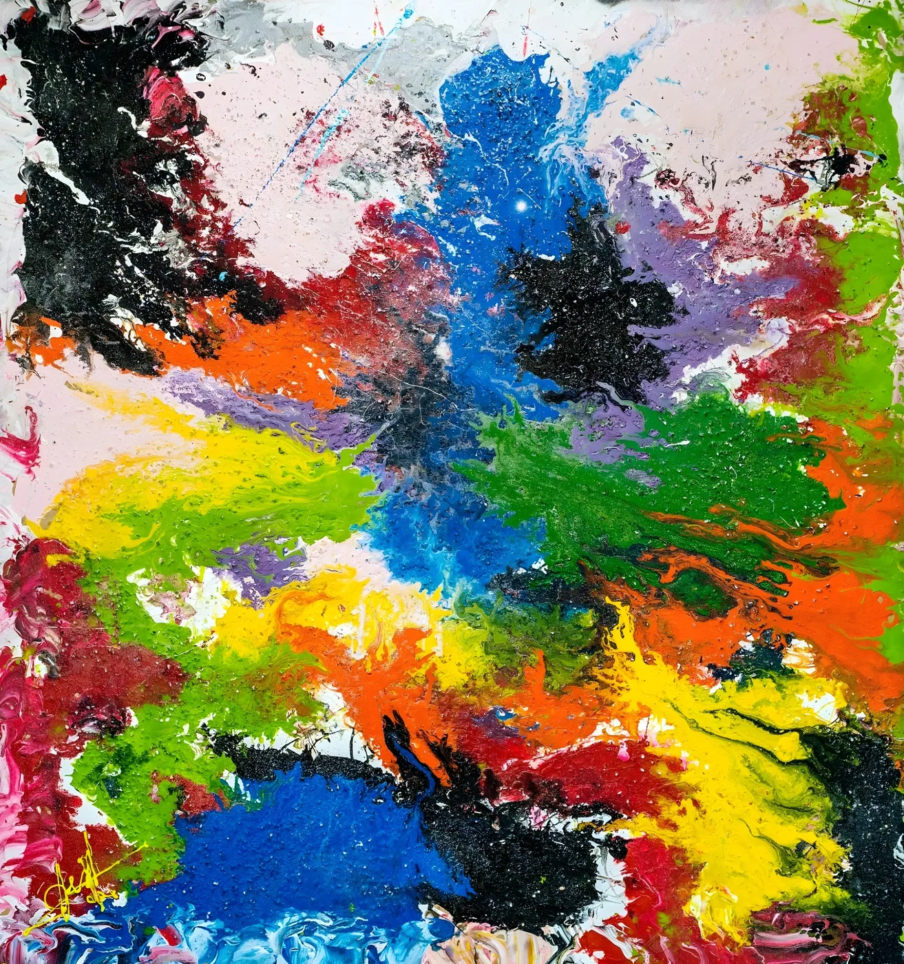 Obra IMPLOSIÓN CONTROLADA de Jesús Bueno