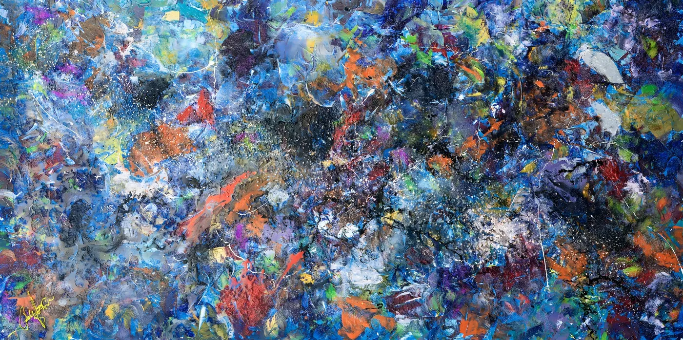 Obra MENTE AGITADA de Jesús Bueno